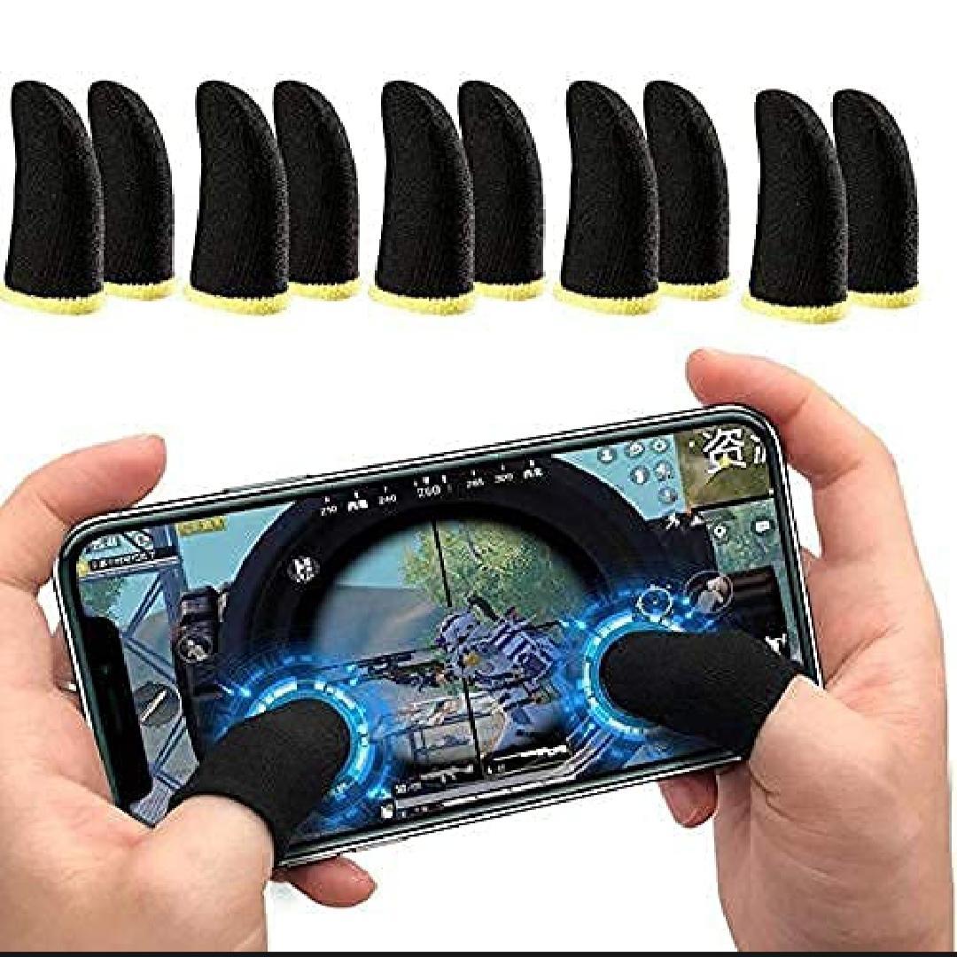 12 Pcs Black Thumb Sleeves