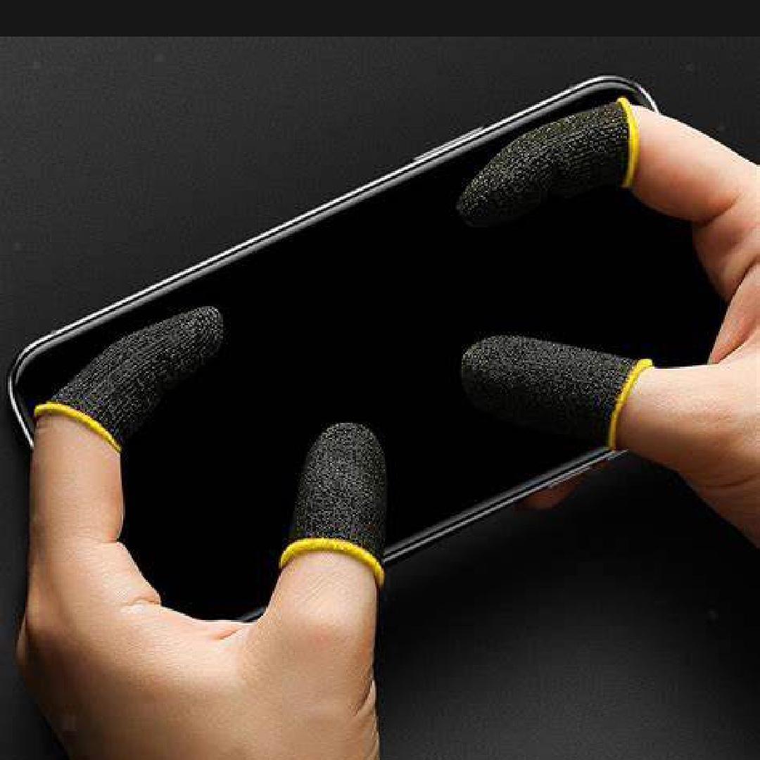12 Pcs Black Thumb Sleeves