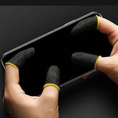 12 Pcs Black Thumb Sleeves