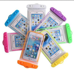 Mobile Phone Pouch White