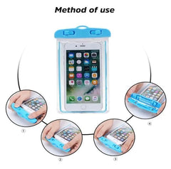 Mobile Phone Pouch White